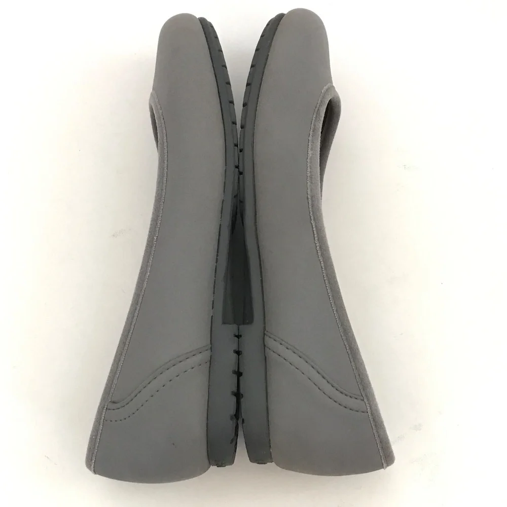 CROCS Ballet Flats Gray Women’s Size 8